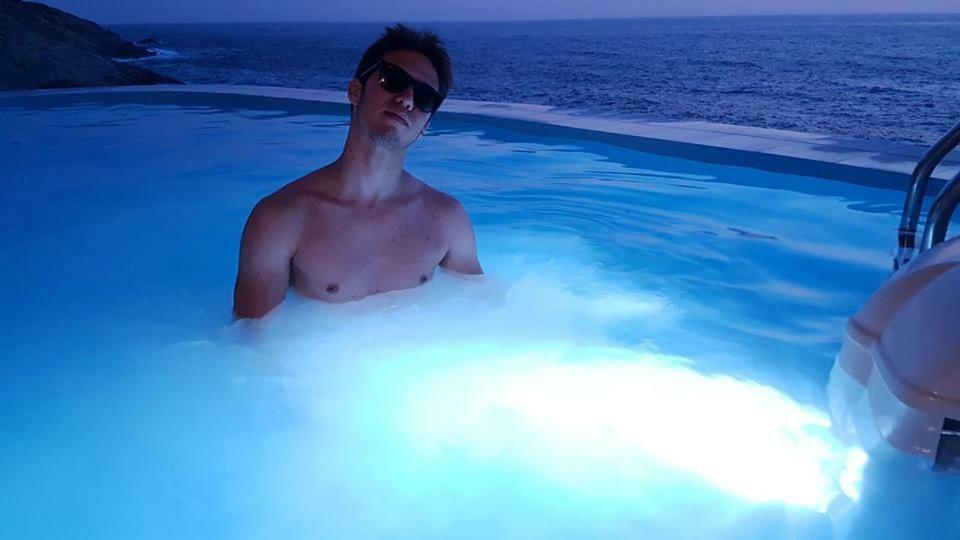 Ikarian Endless Blue Konuk evi Kouniadi Dış mekan fotoğraf