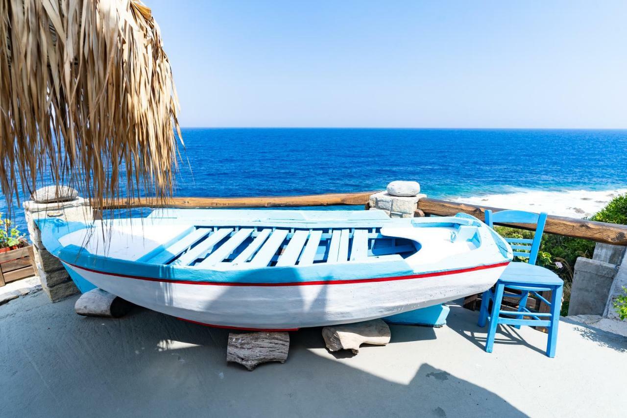 Ikarian Endless Blue Konuk evi Kouniadi Dış mekan fotoğraf