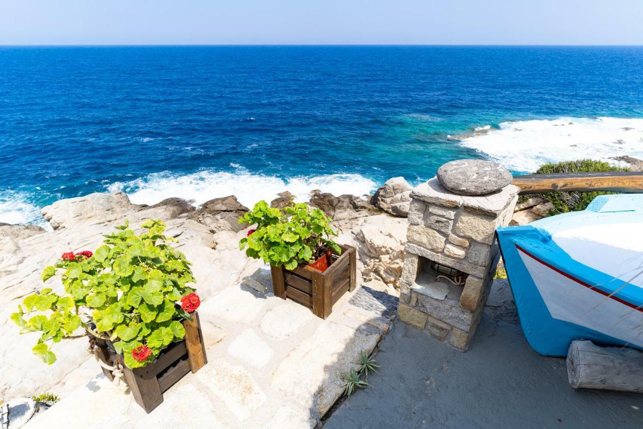 Ikarian Endless Blue Konuk evi Kouniadi Dış mekan fotoğraf