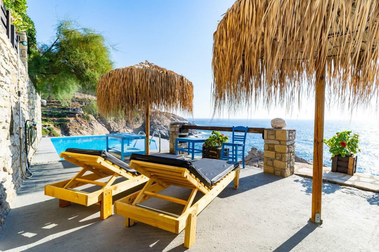 Ikarian Endless Blue Konuk evi Kouniadi Dış mekan fotoğraf