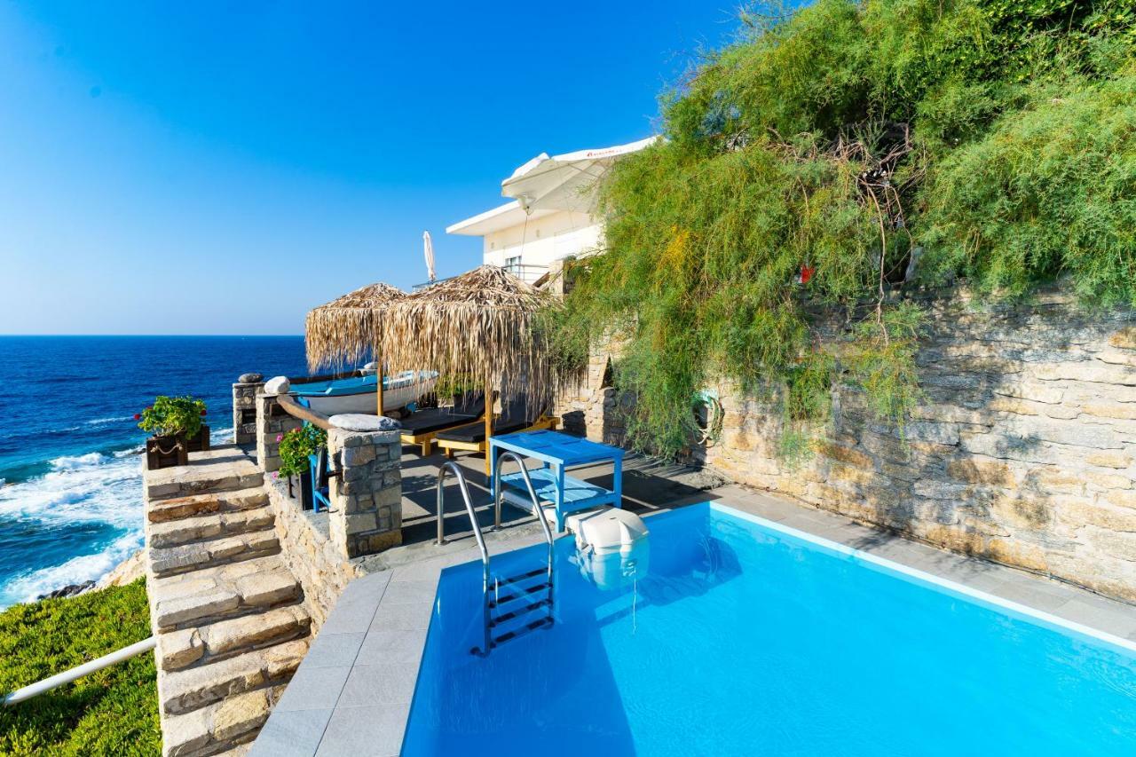 Ikarian Endless Blue Konuk evi Kouniadi Dış mekan fotoğraf